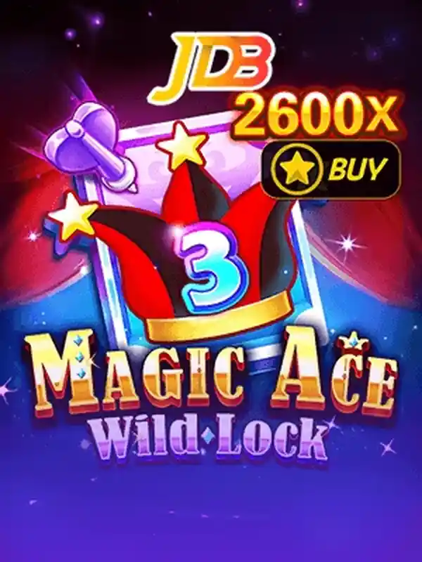 ম্যাজিক এস ওয়াইল্ড লক স্লট গেম